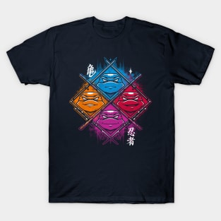 4 TURTLES T-Shirt